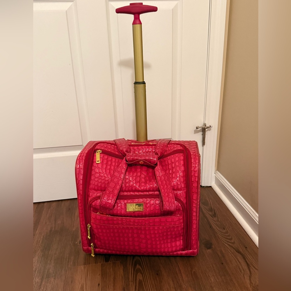 Nicole Miller New York Kristina Collection 15" Under Seat Bag